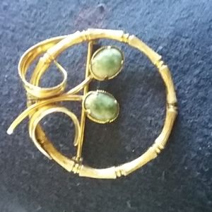Vintage Karen Lynne 1" pin